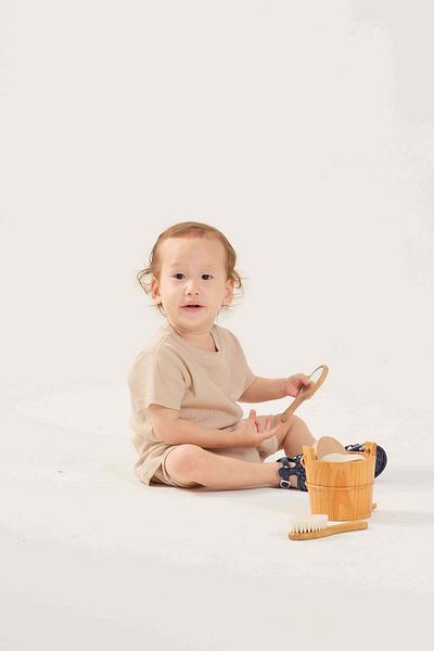 Miela Kids Retro Corded Suit