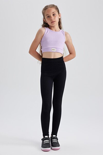 DeFacto Girl's Seamless Long Tights - A5781a823au