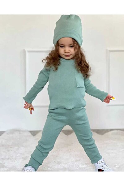Süslüm Kids Set de 3 cu pălărie camisole