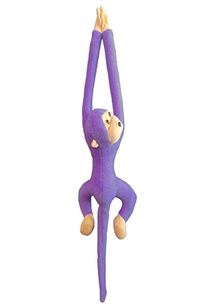 Solemia Sevimli Peluş Maymun Oyuncak , Elleri Yapışabilen 70 Cm