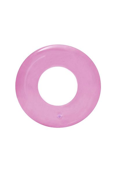 BESTWAY Beach Ball and 36022- 51 cm Transparent Children's Swimming Ring
