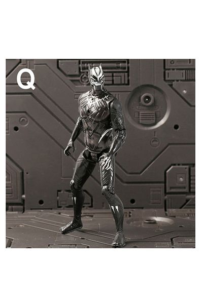 Can Ali Toys 2019 Infiniti War Union Legend, Illuminated Avengers Black Panther 17cm