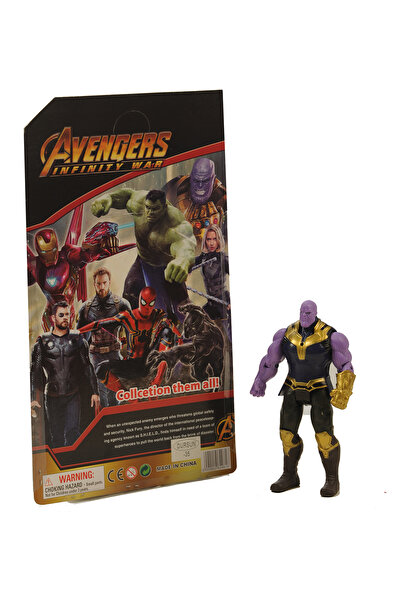 Can Ali Toys Children's Development Toys 2019 Infiniti War Union Legend Light-Up Avengersspider-Man 17cm Girls Boys Toys