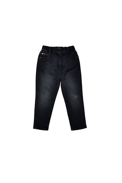 Lee Cooper بنطال جينز للأولاد بالون - من الأسود إلى الأزرق