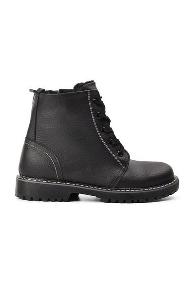 ŞİRİNGENÇ Παιδικές μπότες Aspor Black Fur