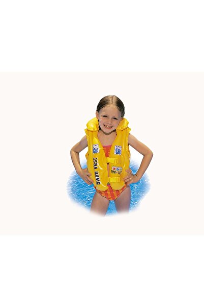BESTWAY Sea Life Jacket - Neck Protection, Model 32034