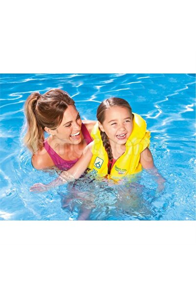 BESTWAY Sea Life Jacket - Neck Protection, Model 32034