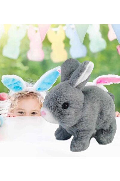 Sole Yürüyen, Sesli Hareketli Sevimli Peluş Bunny Tavşan - Sweet Bunny