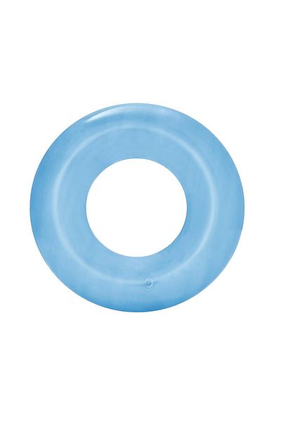 BESTWAY Beach Ball and 36022-51 Cm Transparent Children's Swimming Ring