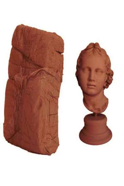 Atölye Öğretmenim Red Clay Ceramic Mud 5 Kg