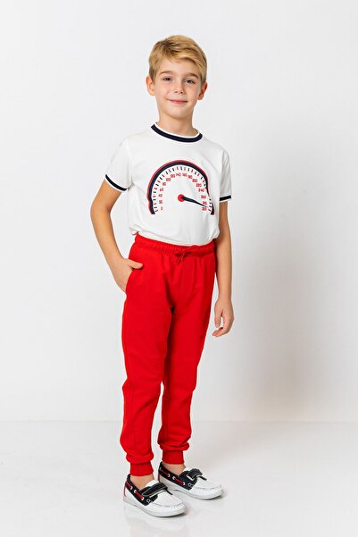 incity Boy's Elastic Waist Sweatpants Bottom