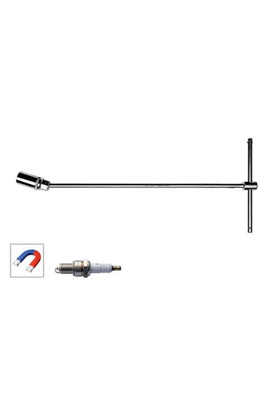 Ceta 21mm-B32-21s Model Form T Handle Movable Head Spark Plug Socket Flex Wrench