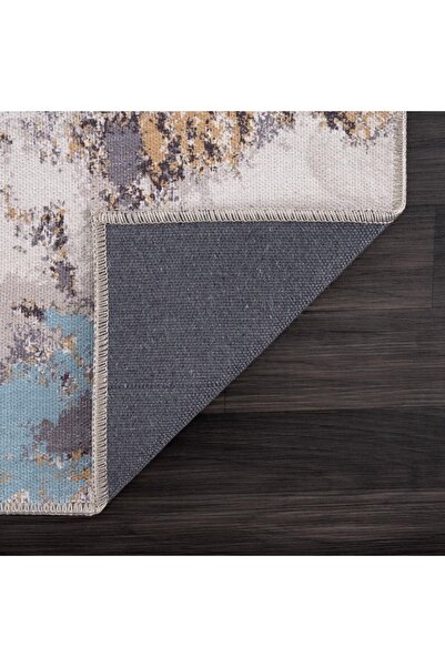 MARSA Digital Printed a Carpet Chenille Rug Runner - Cotton Base, Washable