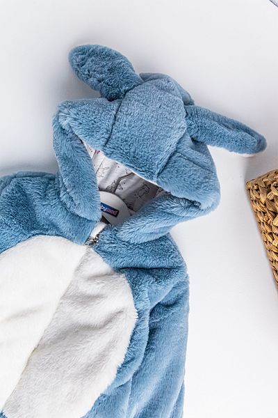 Babymod Palton pentru copii Welsoft Plush cu urechi de iepure