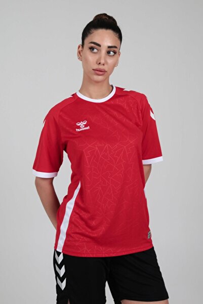 hummel Μπλουζάκι Dream Practice Κόκκινο