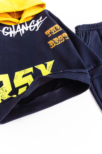 Babymod Σετ αθλητικής φόρμας για αγόρια με κουκούλα