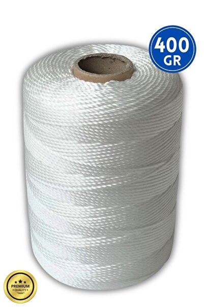 zirve elektromarket Çırpı Ipi Inşaat Duvar Uçurtma Ipi 400 Gr