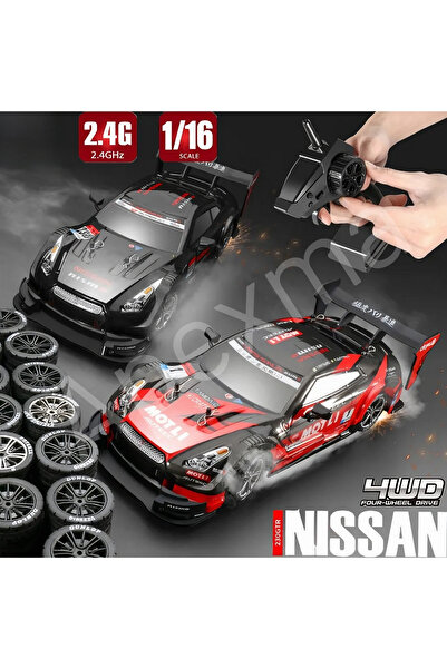 Apexma 2.4GHz Uzaktan Kumandalı 1:16 Ölçek 4x4 Drift Yapan Araba - Uzaktan Kumandalı Rc Drift Aracı