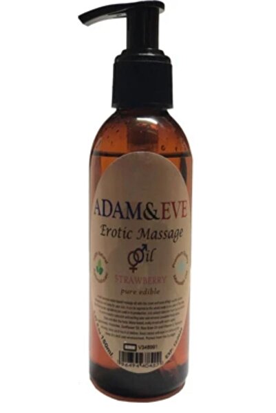 ithalmarkets Erkeklere Kadınlara Özel Çilek Aromalı Masaj Yağı
