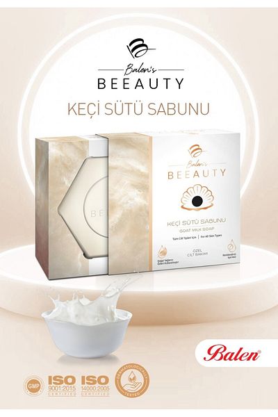 Balen's Beeauty 125 جرام صابون حليب الماعز