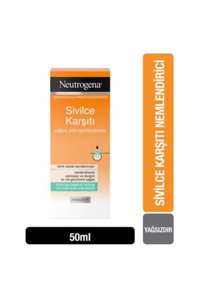 Neutrogena 50 ml Visibly Oil-Free Moisturizer