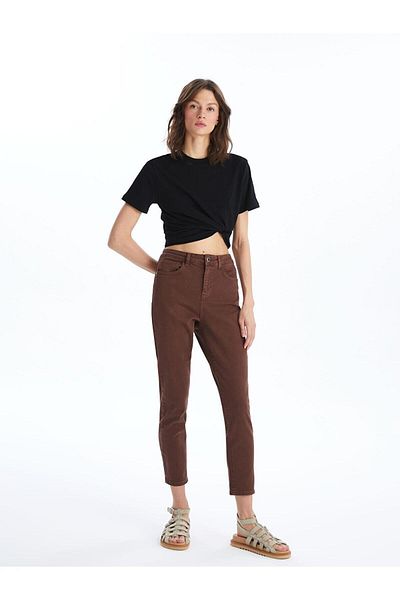 LC Waikiki Blugi de damă LCW Slim Fit - Pantaloni Mom