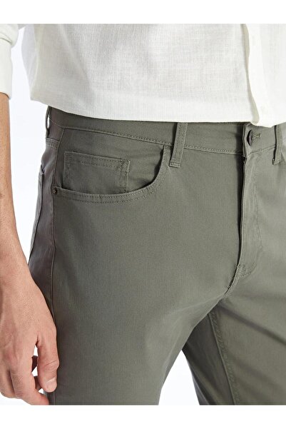 LC Waikiki LCWAIKIKI Classic Dar Kalıp Erkek Chino Pantolon