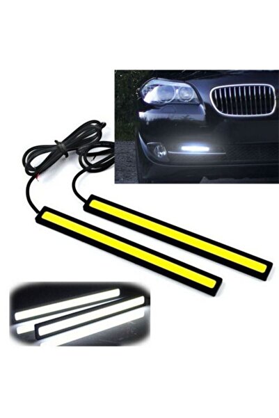 MeyZone Gündüz Ledi Farı Su Geçirmez Gündüz Ledi Beyaz Sis Ledi 17cm