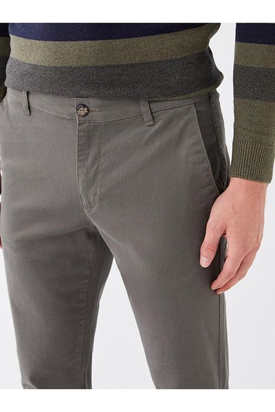 LC Waikiki Pantaloni chino pentru bărbați cu model standard (W3)
