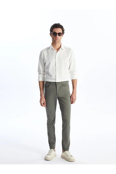 LC Waikiki Ανδρικό παντελόνι Chino LCWAIKIKI Classic Slim Fit