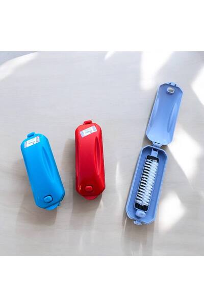 Metler 1st Quality Plastic Single Purse - Red, Single Cleaning Product 1 Piece