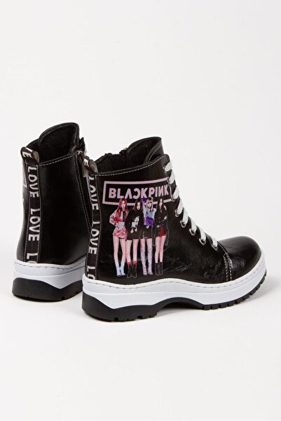 Görkem bebe ayakkabı ve tekstil CIZME BLACKPINK FETA