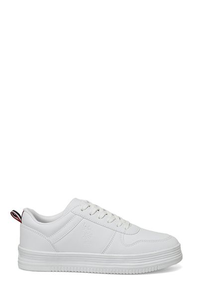 U.S. Polo Assn. Suri 4Pr White Women's Sneakers