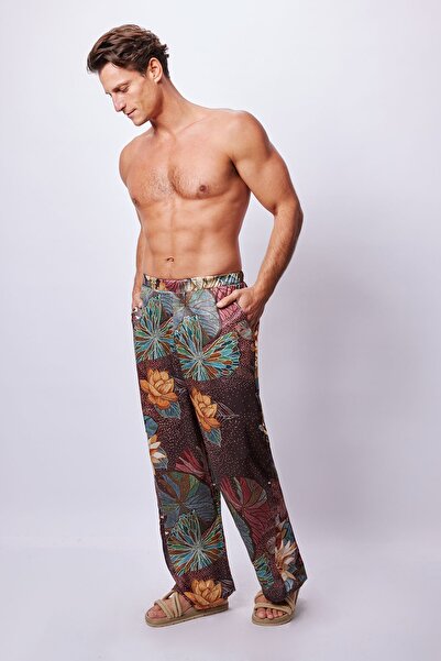 Dear Deer Floral Pantolon