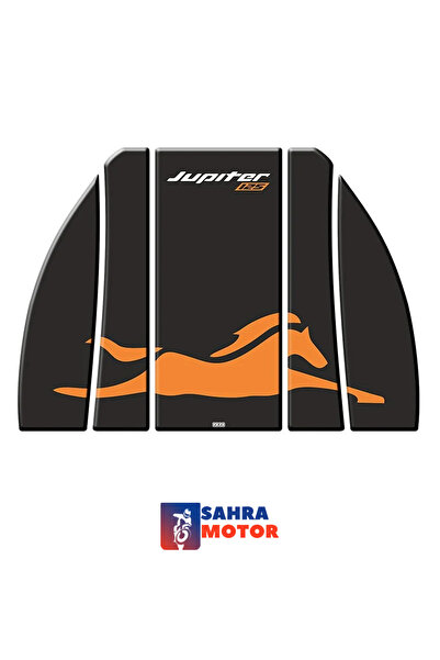 SahraMotor TVS JUPİTER 125 2023 - 2024 UYUMLU TANK PAD SET 004