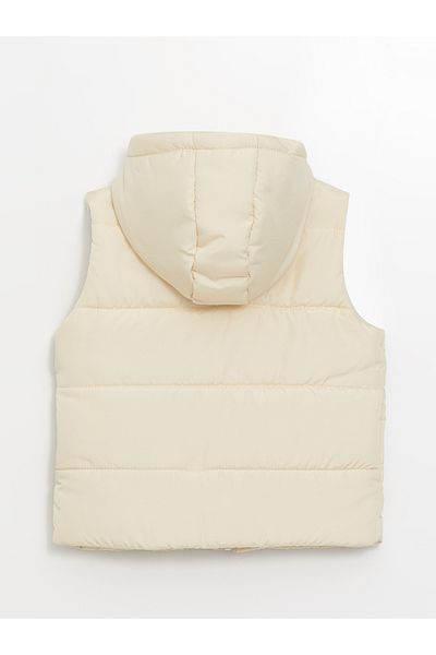 LC Waikiki Hooded Girl's Puffer Vest