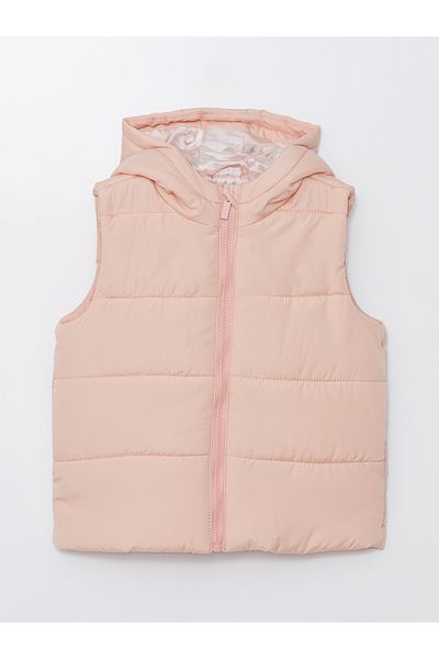 LC Waikiki Hooded Girl's Puffer Vest