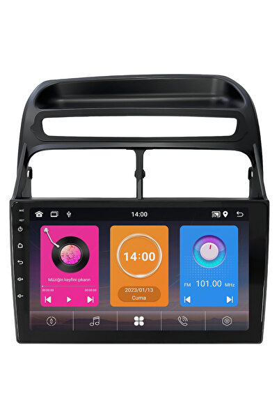 Carvocal Fiat Linea Android Multimedya Sistemi (2007-2016) CRV-4104XAA