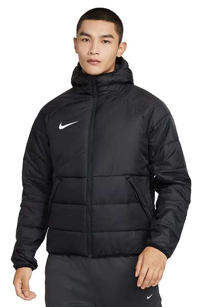Nike Ανδρικό μαύρο casual παλτό Therma Fit Academy Pro - DJ6310-010
