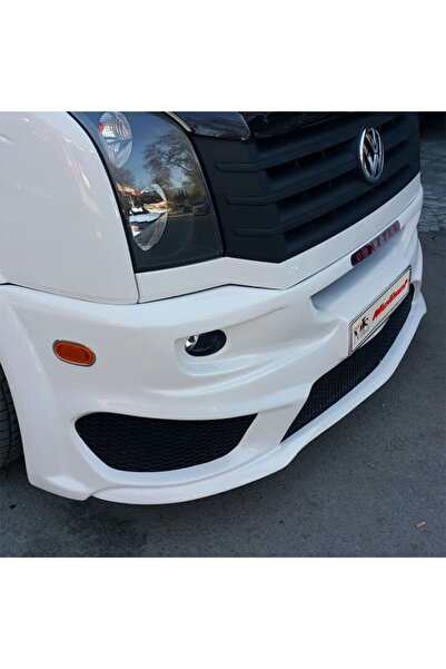 Meliset (boyasız) Volkswagen Crafter Amg Ön Tampon Geçme 2013-2018 Arası Uyumlu