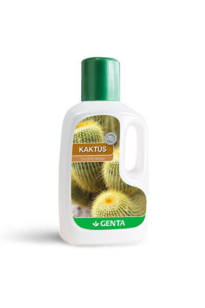 Genta Kaktüs Bakım Paketi - Kaktüs Toprağı - Kaktüs Besini