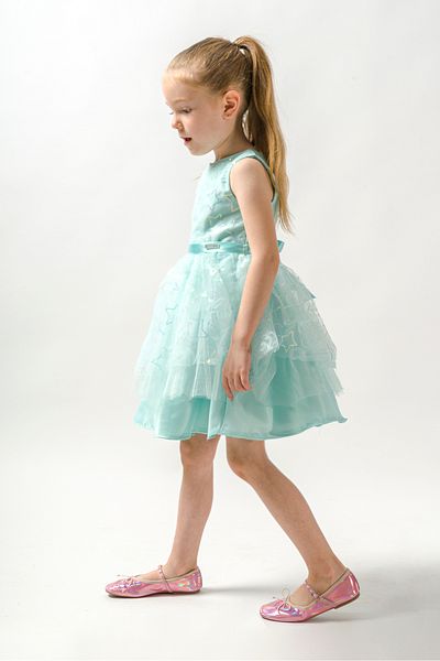 DFN Βραδινό φόρεμα Star Tulle