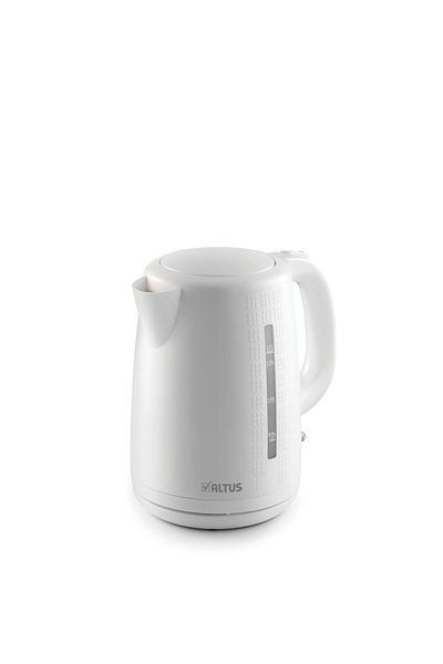 Altus 2200 W Kettle - Al 729 Official Distributor White Plastic, 220-240V, 1-2L C/F 50H