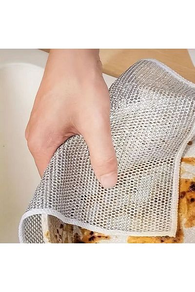 MG HOME 20 Pieces of Anti-Scratch Function Cloth - Wire Dish Towel, Scrubbing Cloth