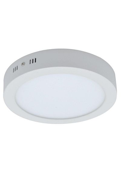 Pinky 18 Watt Surface Mounted Round Led Panel Luminaire White Light