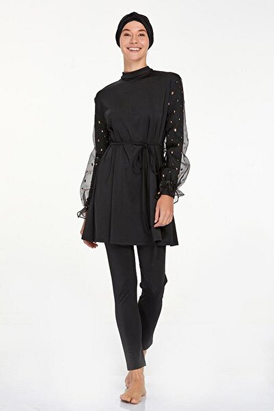 Adasea 4557 Μοντέλο Literal Hijab Μαγιό