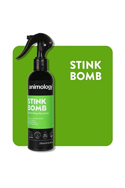 Animology Stink Bomb Kötü Koku Giderici Yetişkin Köpek Bakım ve Tarama Spreyi...