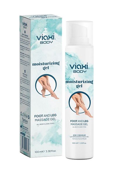 Viaxi 100 ml Relaxing Gel - For Legs