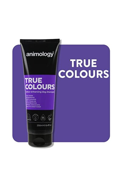 Animology True Colours Renkli Tüylü Köpekler için Özel Şampuan 250 mL - Daha Canlı Kürkler!