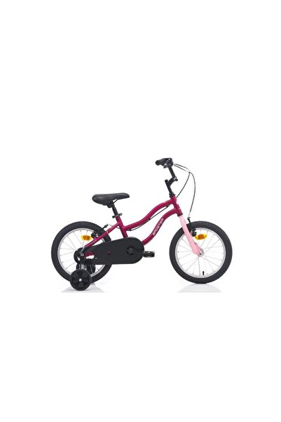 BROSTER Unisex Joyus - 16 Jant Alüminyum Kadro Çocuk Bisikleti - Mat Fuşya